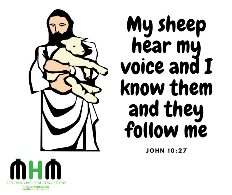 We're sheep, people