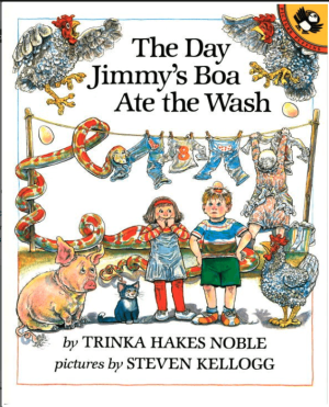 The Day Jimmy's Boa Ate the Wash