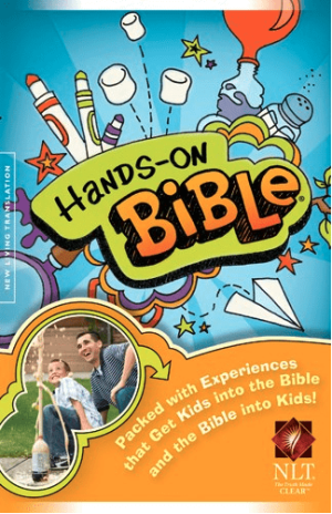 Hands-On Bible NLT (Hardcover)