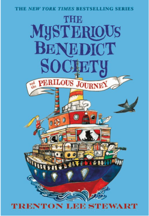 The Mysterious Benedict Society and the Perilous Journey  (Mysterious Benedict Society #2)