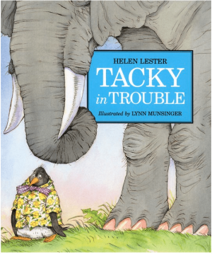 Tacky in Trouble