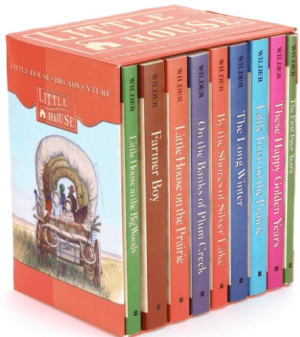 Little House Complete 9-Book Box Set : Books 1 to 9