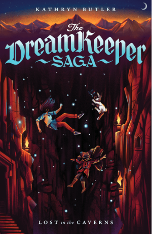 Lost in the Caverns (the Dream Keeper Saga Book 3)