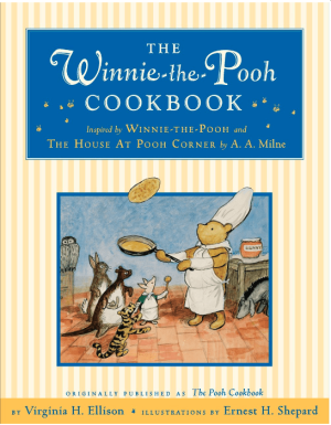 Winnie the Pooh Cookbook