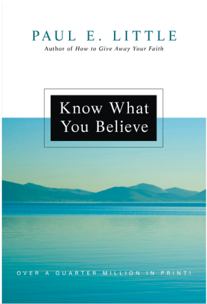 Know What You Believe