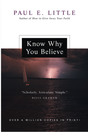 Know Why You Believe