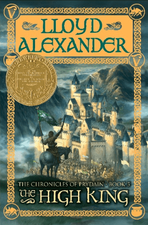 The High King (The Chronicles of Prydain, Book 5)