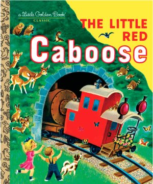 Little Red Caboose